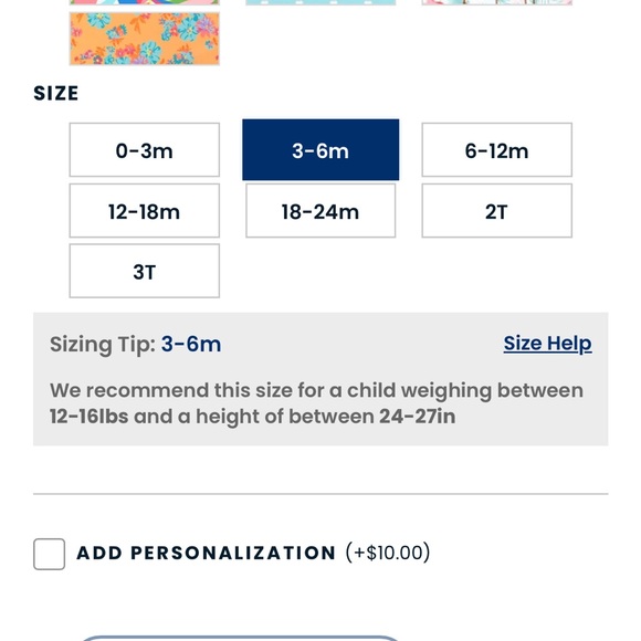 Ruffle butts one piece swim - Picture 3 of 4